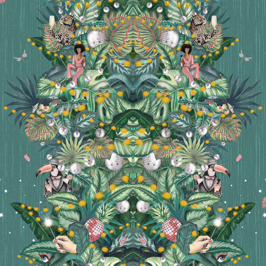 BRAND MCKENZIE Wallpaper Pattern No BMGI006/07B - Paradise Party