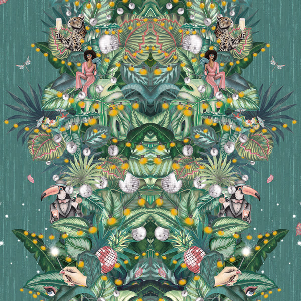BRAND MCKENZIE Wallpaper Pattern No BMGI006/07B - Paradise Party