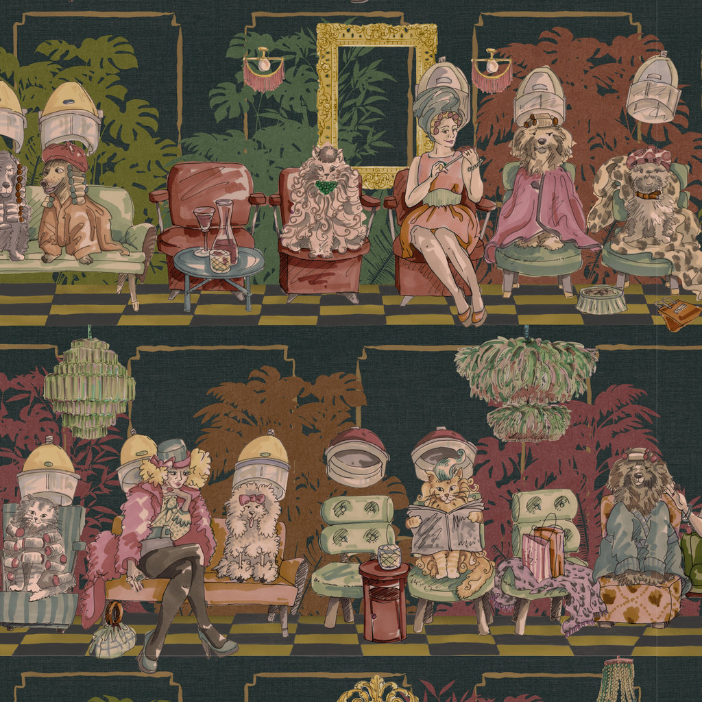 BRAND MCKENZIE Wallpaper Pattern No BMGI006/10A - The Parlour