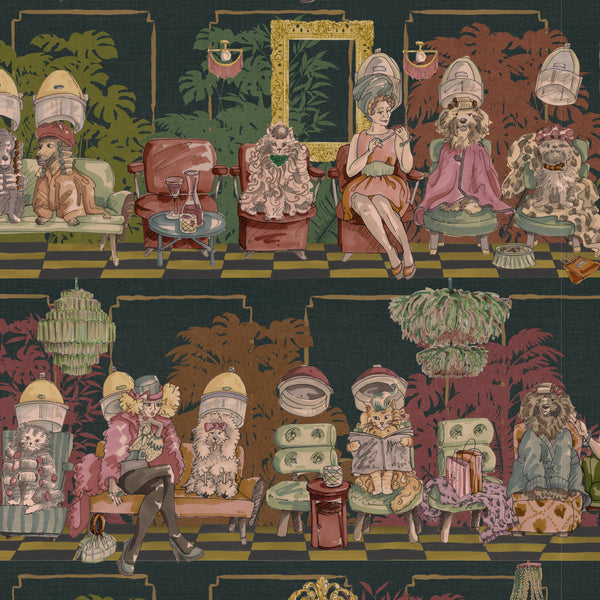 BRAND MCKENZIE Wallpaper Pattern No BMGI006/10A - The Parlour