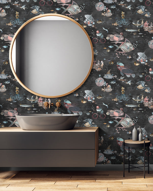 BRAND MCKENZIE Wallpaper Pattern No BMHD002/07C - Sea Life