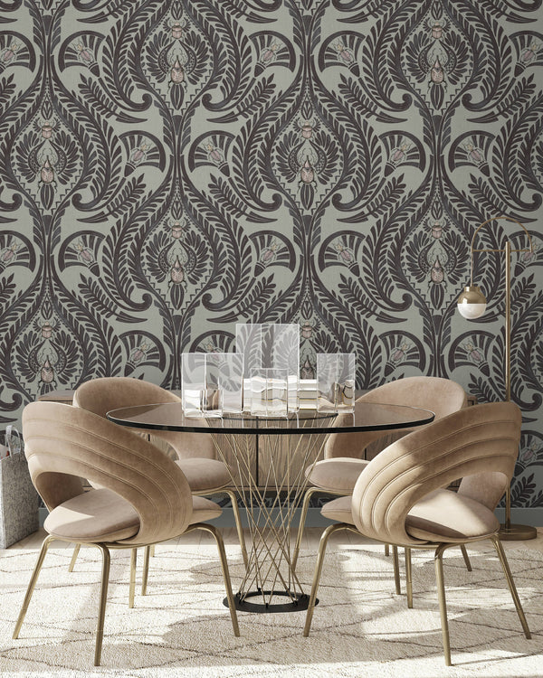 BRAND MCKENZIE Wallpaper Pattern No BMHD002/11C - The Great Damask