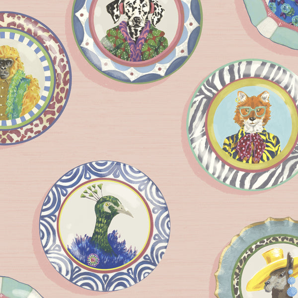 BRAND MCKENZIE Wallpaper Pattern No BMPP004/03A - Fine China