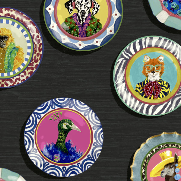 BRAND MCKENZIE Wallpaper Pattern No BMPP004/03D - Fine China