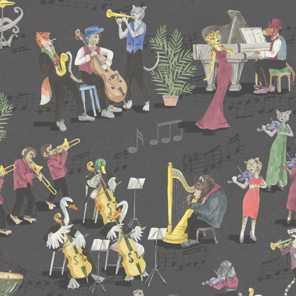 BRAND MCKENZIE Wallpaper Pattern No BMPP004/04A - Instrumental