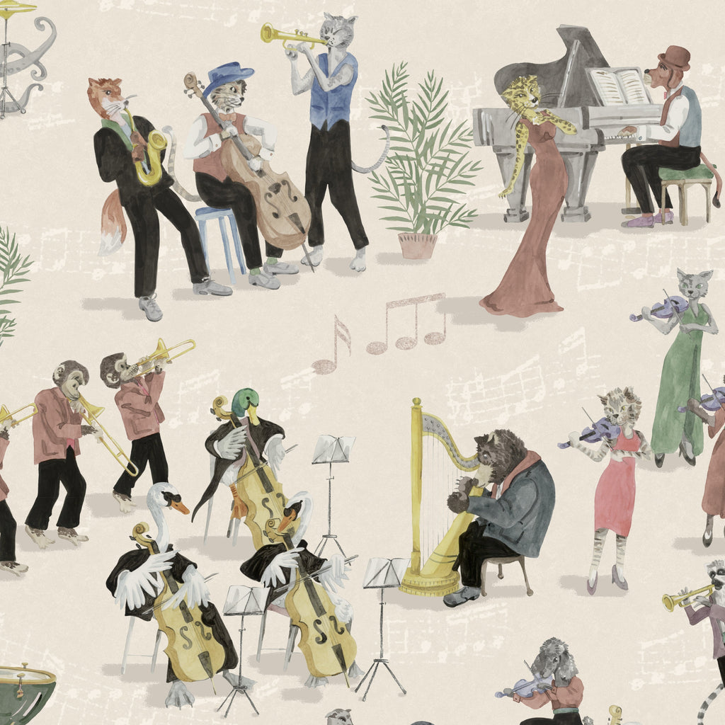 BRAND MCKENZIE Wallpaper Pattern No BMPP004/04B - Instrumental