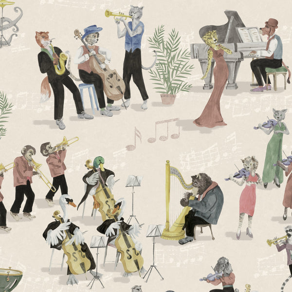 BRAND MCKENZIE Wallpaper Pattern No BMPP004/04B - Instrumental