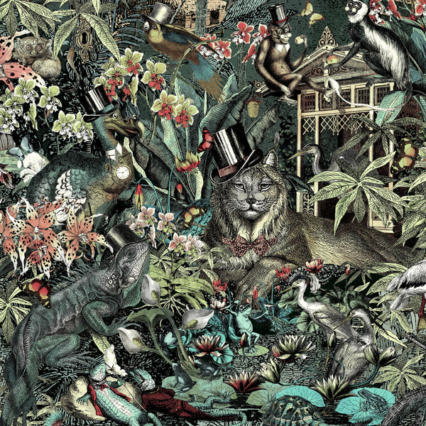 BRAND MCKENZIE Wallpaper Pattern No BMPP004/05A - Jungle Life