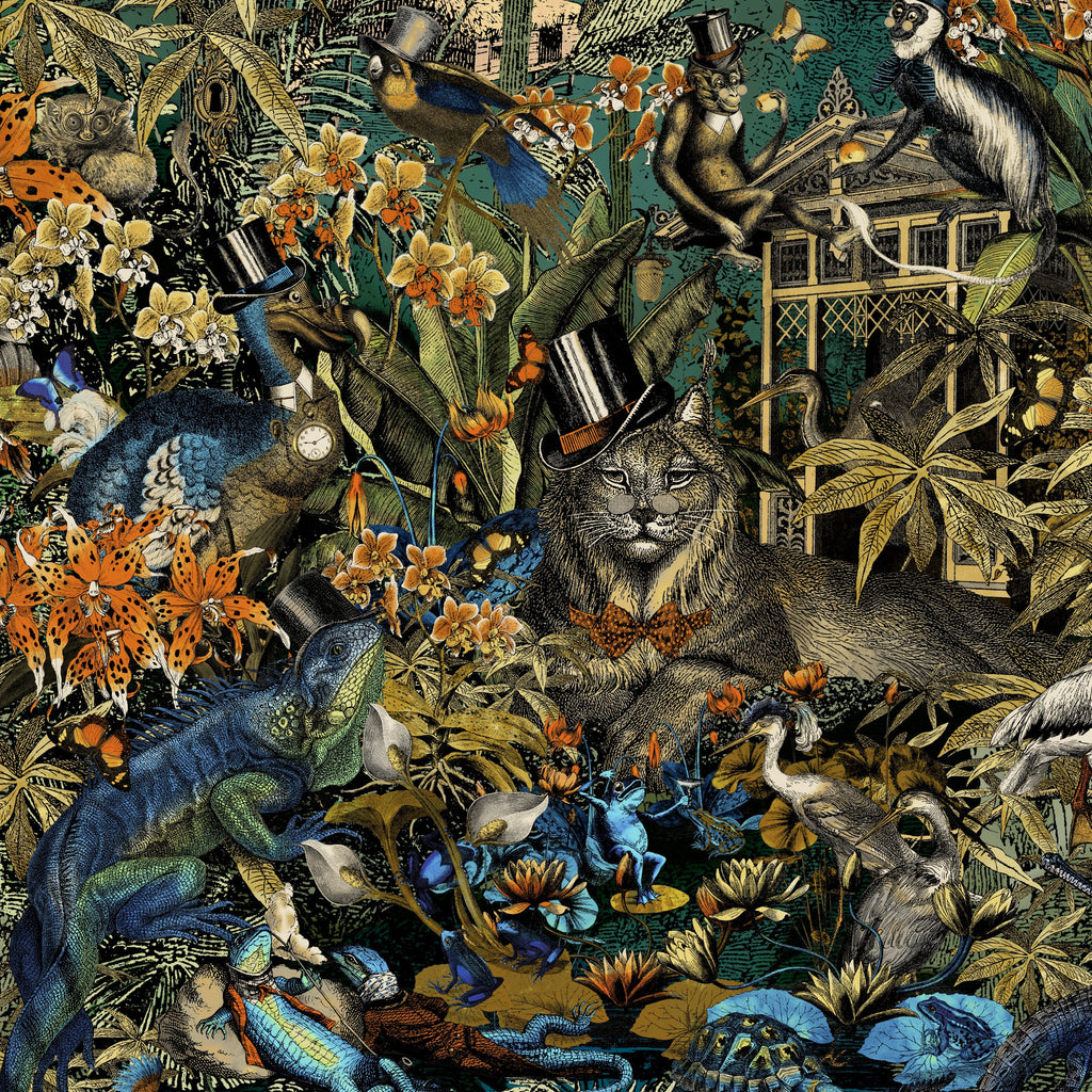 BRAND MCKENZIE Wallpaper Pattern No BMPP004/05D - Jungle Life