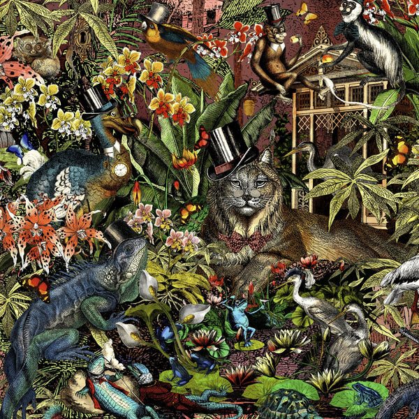 BRAND MCKENZIE Wallpaper Pattern No BMPP004/05E - Jungle Life