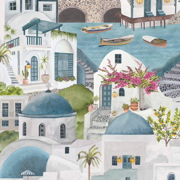 BRAND MCKENZIE Wallpaper Pattern No BMPP004/08D - The Mediterranean