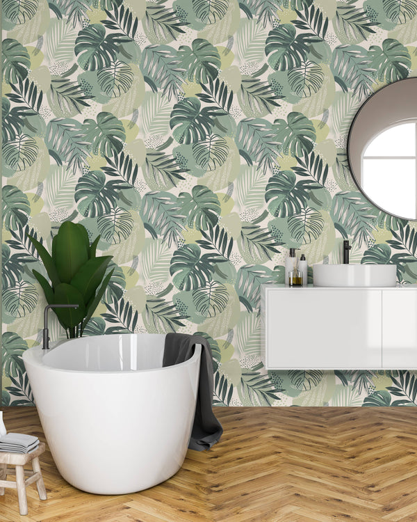 BRAND MCKENZIE Wallpaper Pattern No BMTD001/01A - Abstract Jungle