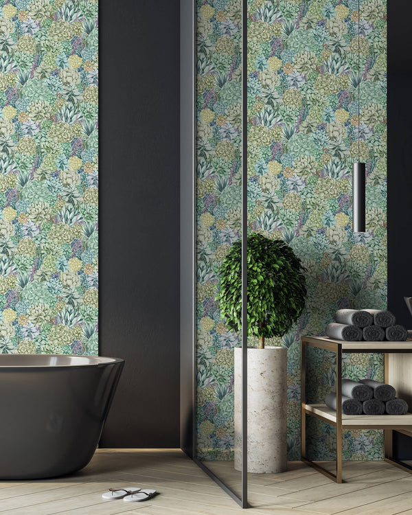 BRAND MCKENZIE Wallpaper Pattern No BMTD001/02B - Alpine Landscape