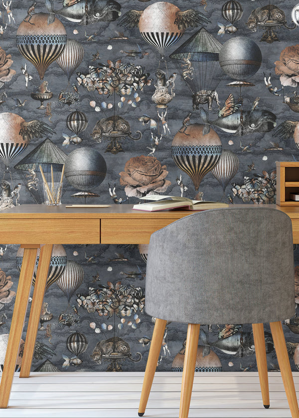 BRAND MCKENZIE Wallpaper Pattern No BMTD001/07B - Curious Skies