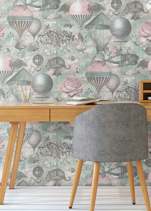 BRAND MCKENZIE Wallpaper Pattern No BMTD001/07C - Curious Skies