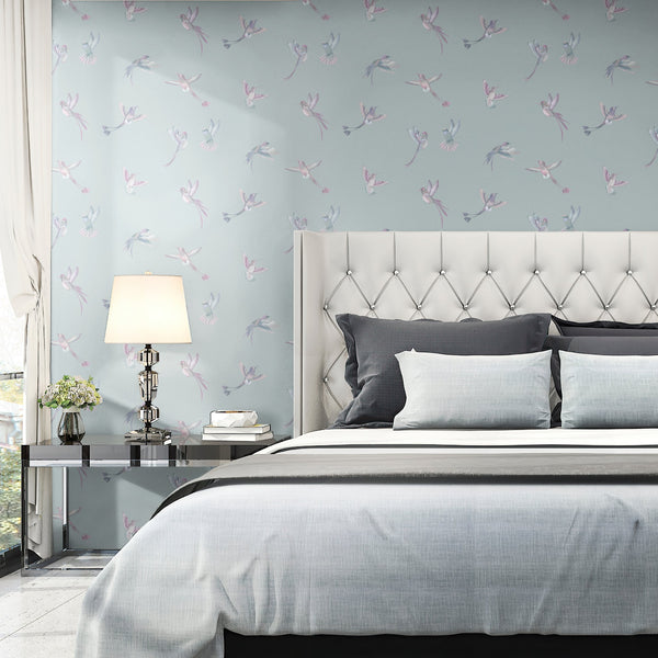 BRAND MCKENZIE Wallpaper Pattern No BMTD001/08A - Exotic Birds