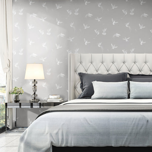 BRAND MCKENZIE Wallpaper Pattern No BMTD001/08B - Exotic Birds