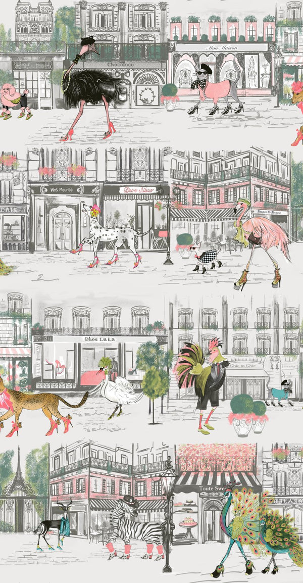 BRAND MCKENZIE Wallpaper Pattern No BMWL005/02A - Catwalk