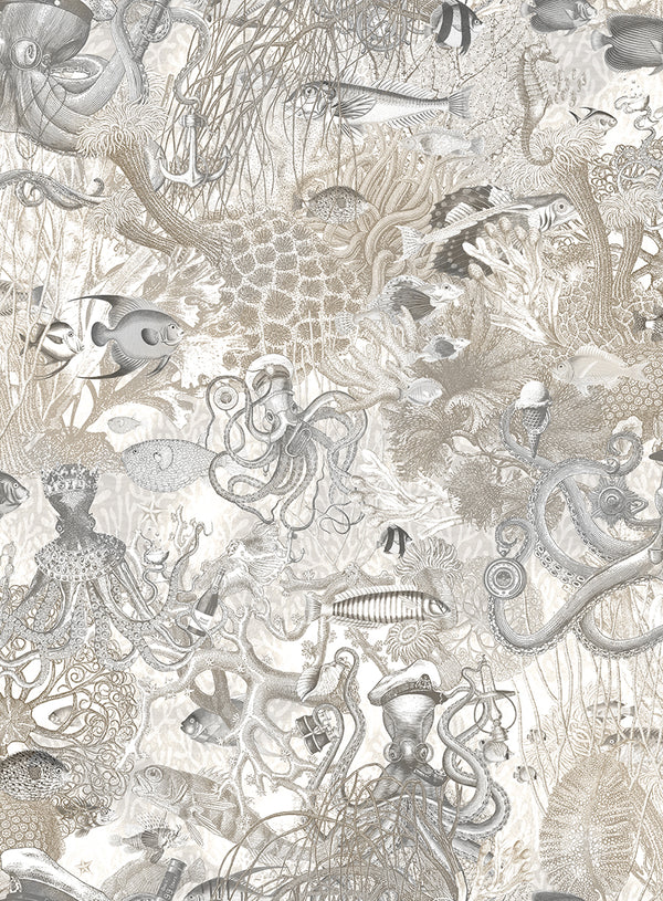BRAND MCKENZIE Wallpaper Pattern No BMWL005/06A - Octopus