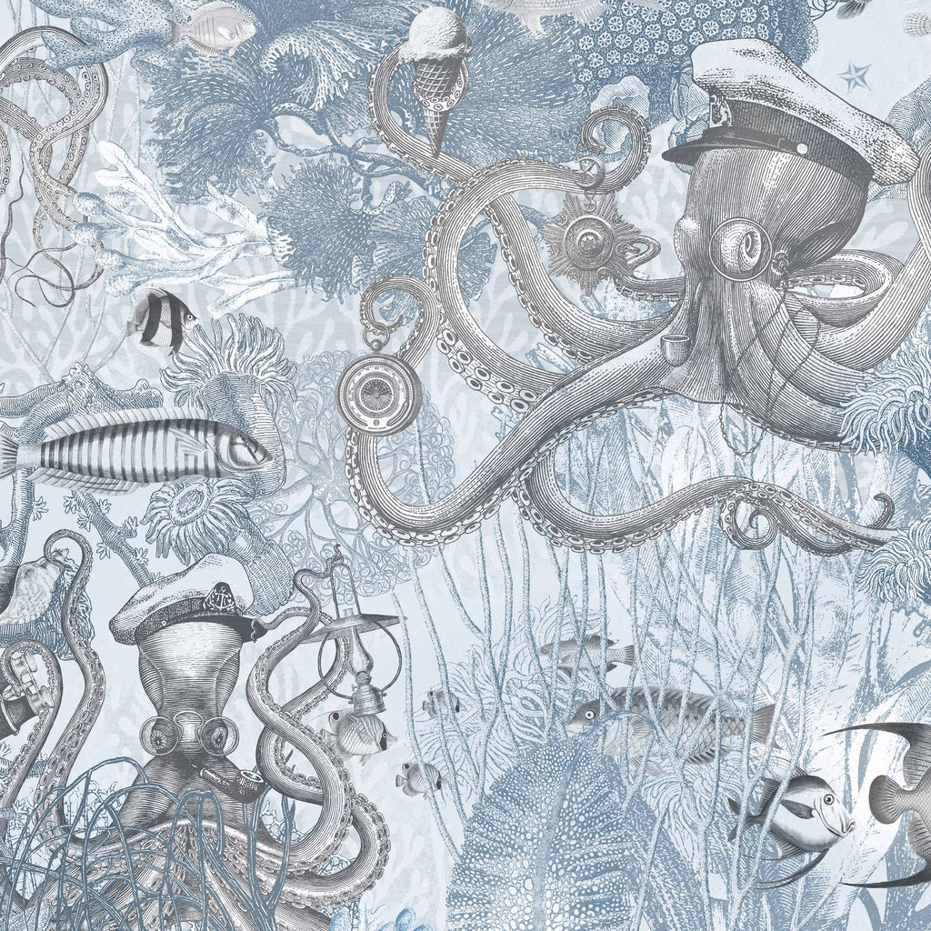 BRAND MCKENZIE Wallpaper Pattern No BMWL005/06D - Octopus