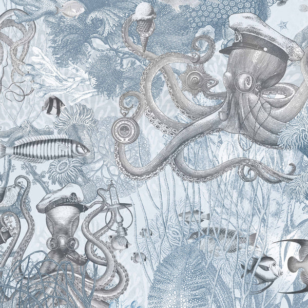 BRAND MCKENZIE Wallpaper Pattern No BMWL005/06D - Octopus