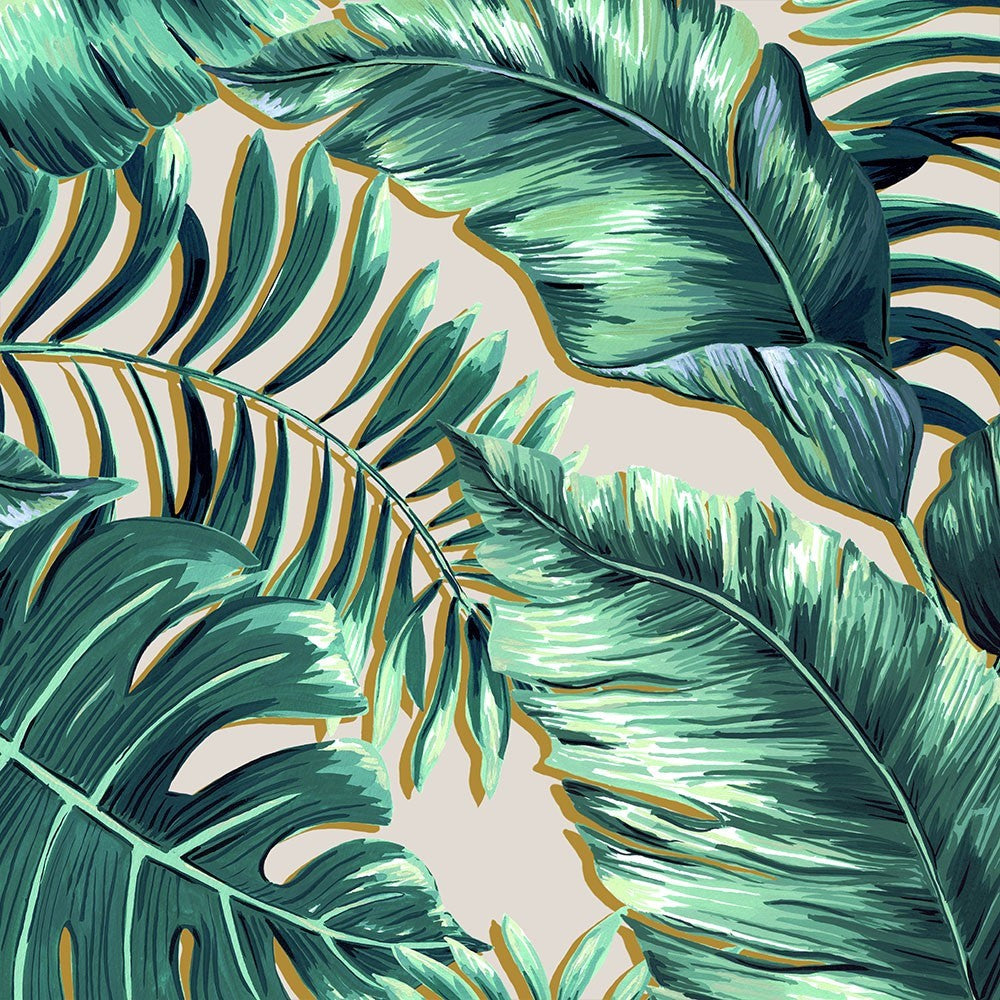 BRAND MCKENZIE Wallpaper Pattern No BMTD001/05B - Banana Leaves Max
