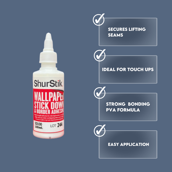 Shurstik Stick Down Adhesive (code SD100, SD500)