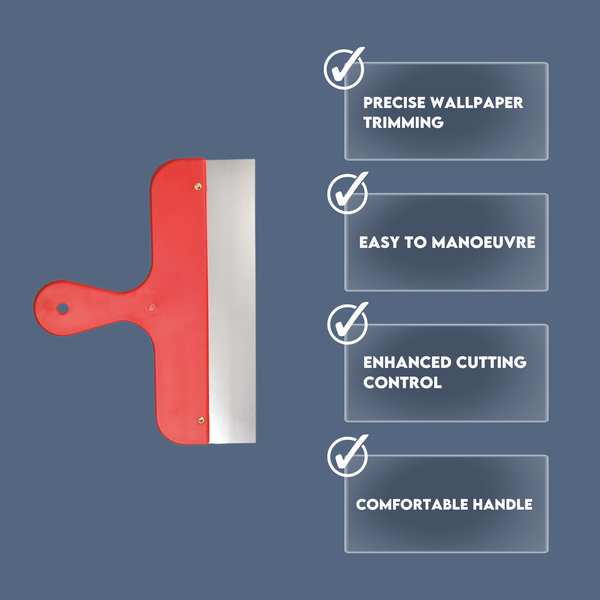 Mako Straight Edge 28cm with Handle (code 811428)