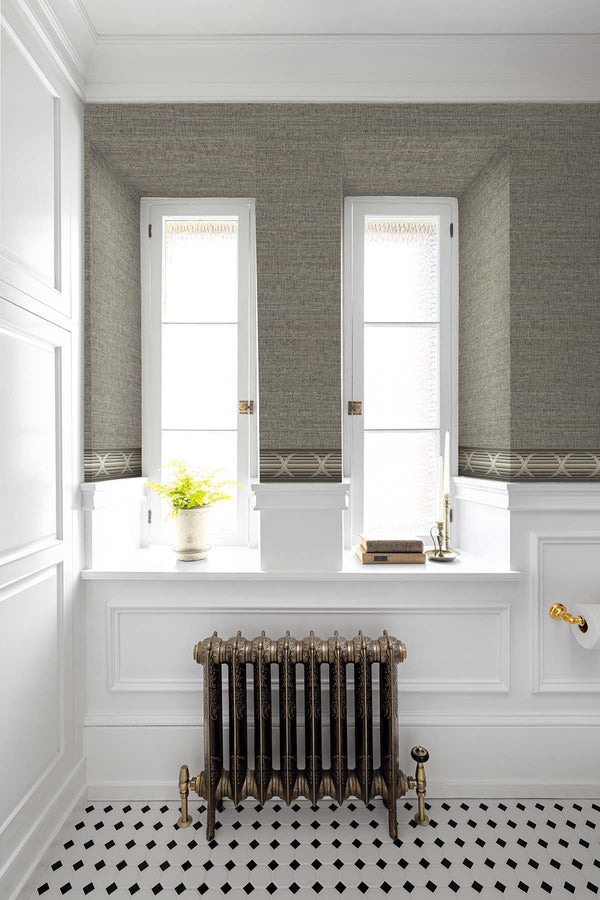 THE GENTLEMAN Border Pattern No CL70207