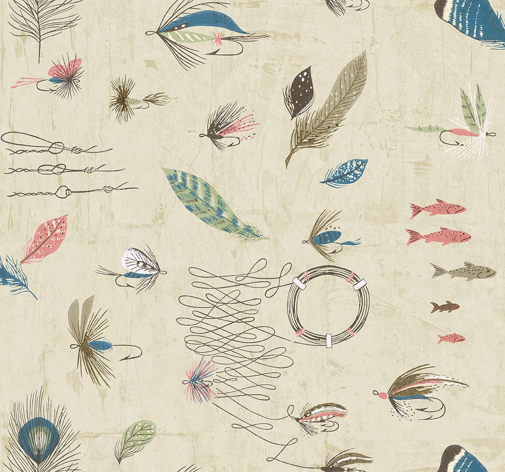 THE GENTLEMAN Wallpaper Pattern No CL72001