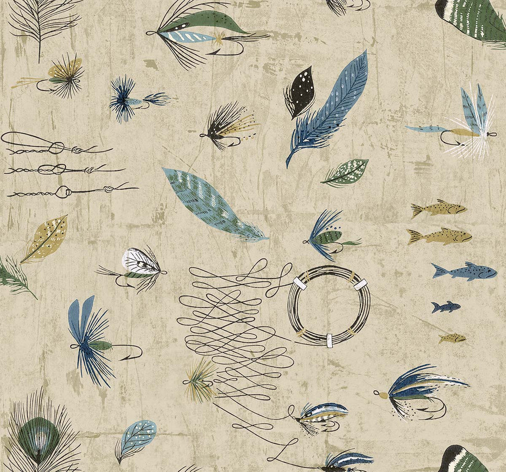 THE GENTLEMAN Wallpaper Pattern No CL72002