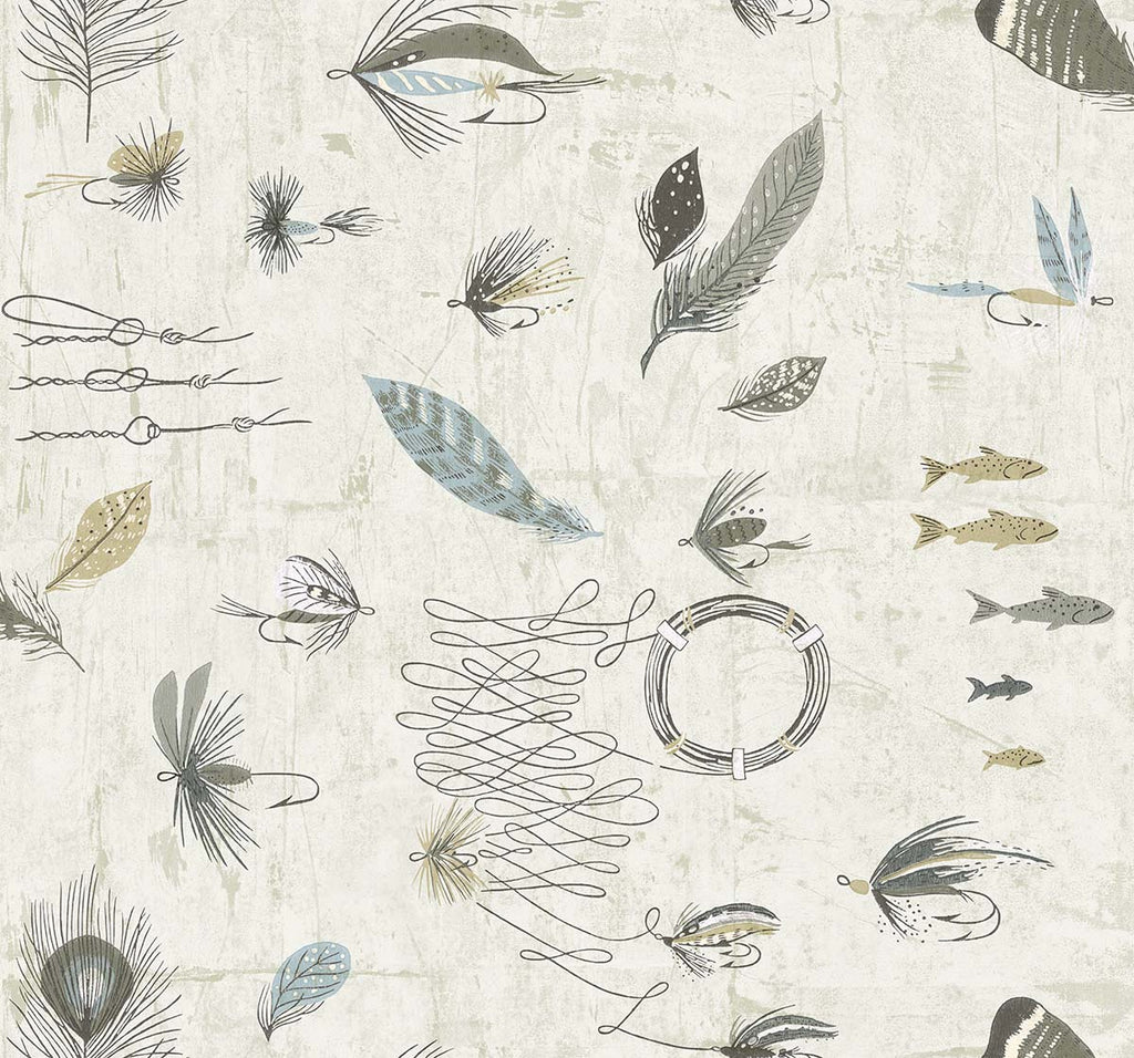 THE GENTLEMAN Wallpaper Pattern No CL72008