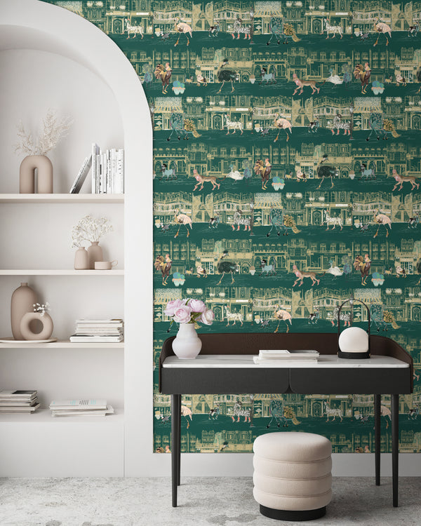 BRAND MCKENZIE Wallpaper Pattern No BMWL005/02C - Catwalk