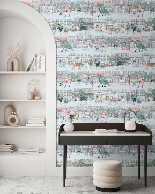 BRAND MCKENZIE Wallpaper Pattern No BMWL005/02D - Catwalk