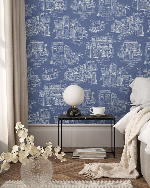 BRAND MCKENZIE Wallpaper Pattern No BMPP004/01A - Charming Lanes