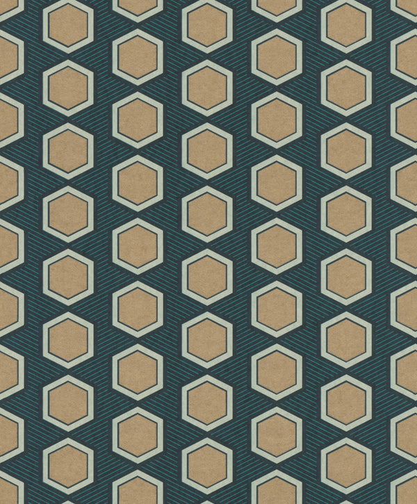SENSAI - EMIL & HUGO Wallpaper Pattern No 297842
