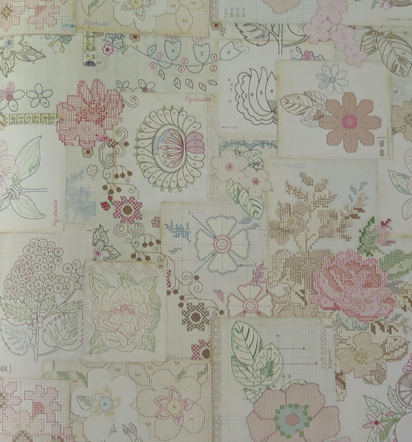 PIP STUDIO Wallpaper Pattern No E341081