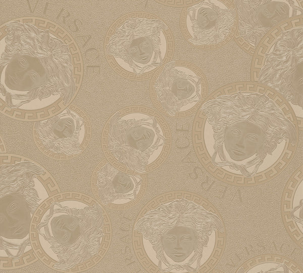 VERSACE V Wallpaper Pattern No 38461-2