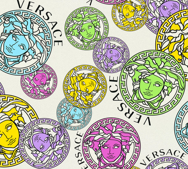 VERSACE V Wallpaper Pattern No 38610-1