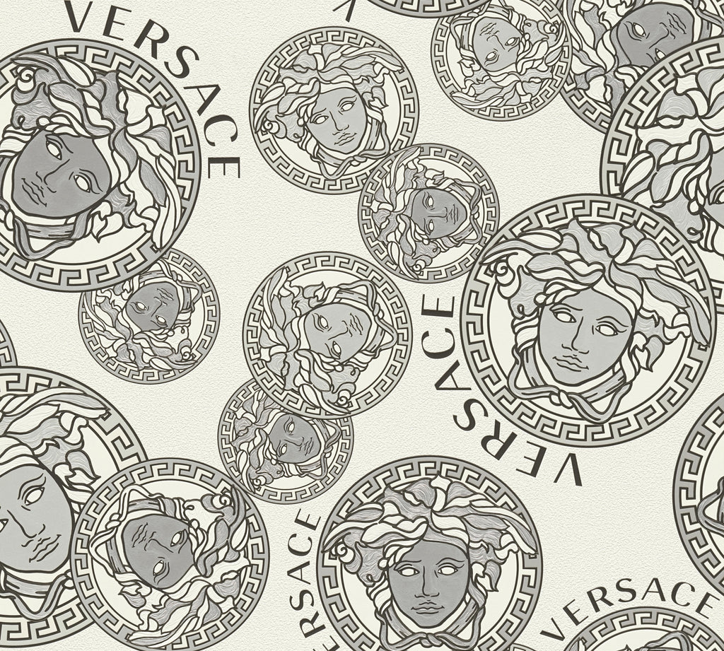 VERSACE V Wallpaper Pattern No 38610-2