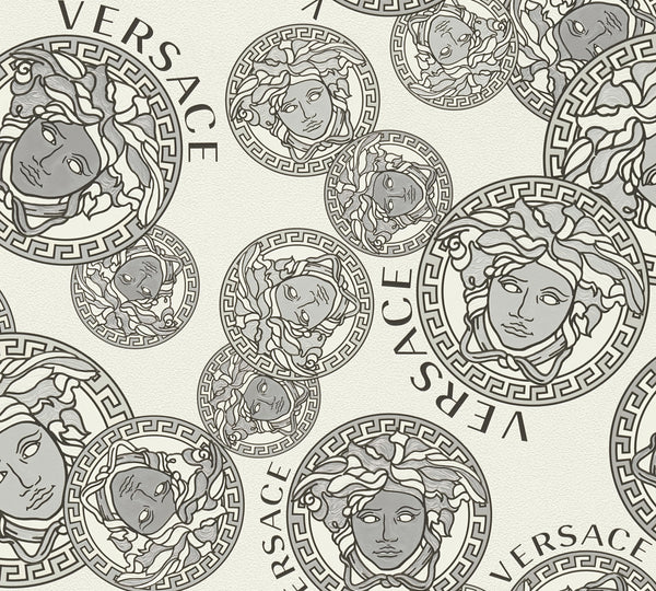 VERSACE V Wallpaper Pattern No 38610-2