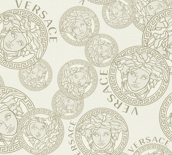 VERSACE V Wallpaper Pattern No 38610-3