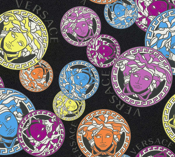 VERSACE V Wallpaper Pattern No 38610-4