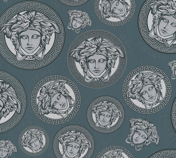 VERSACE V Wallpaper Pattern No 38611-1