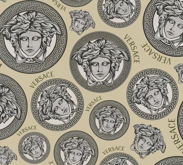 VERSACE V Wallpaper Pattern No 38611-4