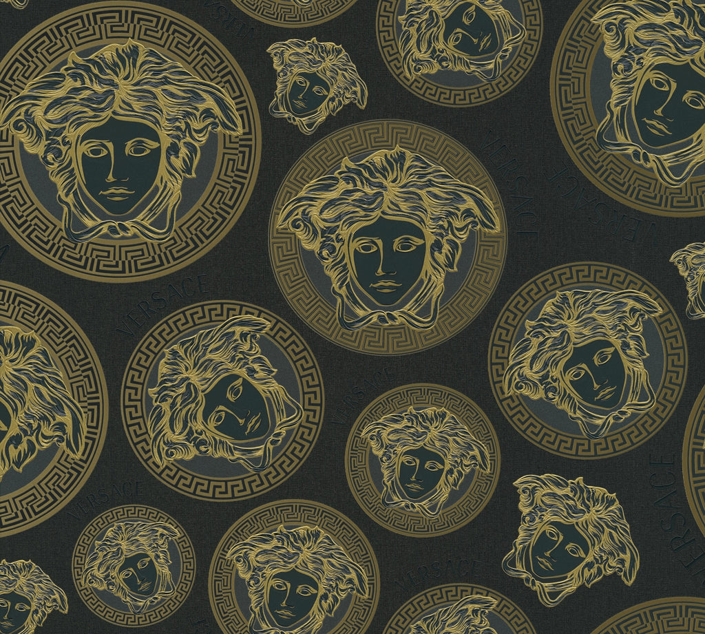 VERSACE V Wallpaper Pattern No 38611-7