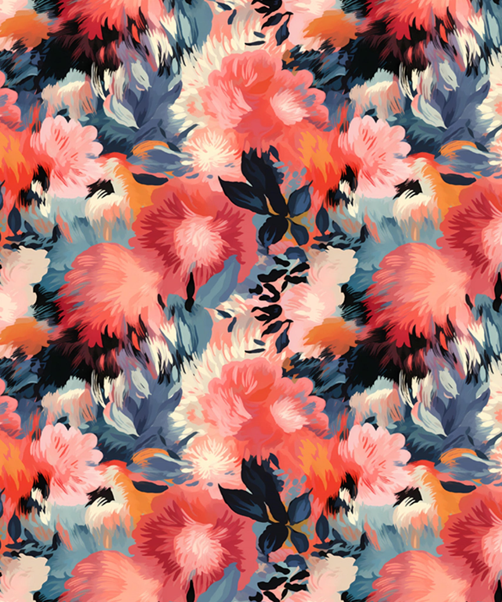 HEY POPPIT Wallpaper Pattern No - CHLOE (64071, 64072, 64073 ...