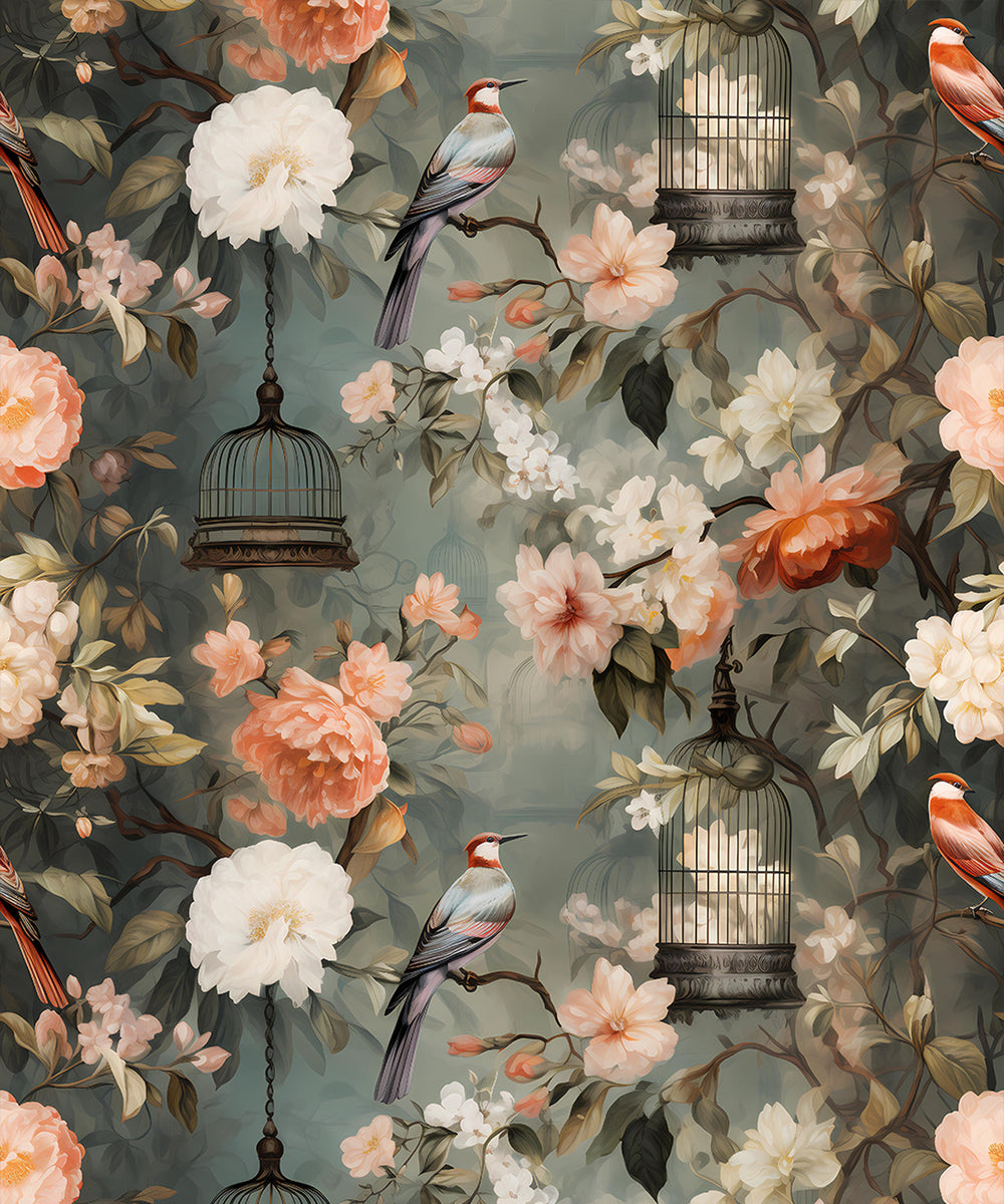 HEY POPPIT Wallpaper Pattern No - BETHANY (64031, 64032, 64033 ...