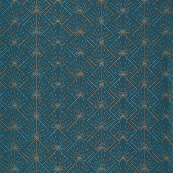 ONLY BLUE Wallpaper Pattern No ONB101236100