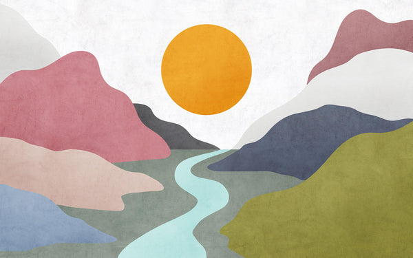 INFINITY 2 Wallpaper Pattern No IF4-084